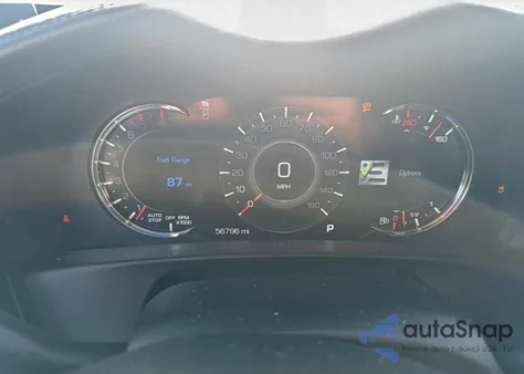 2019 Cadillac Ct6 Premium Luxury z USA, uszkodzony, nr VIN 1G6KD5RS8KU134414